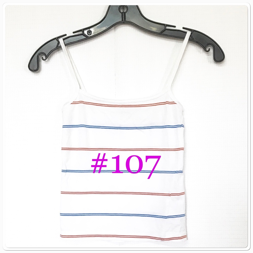 BM John Galt Stripes Faye Tank BNWOT